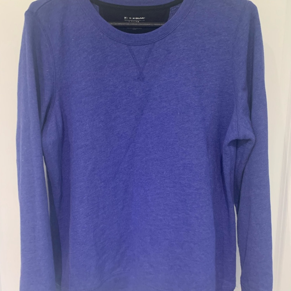 Tek Gear Black Long Sleeve Top A11